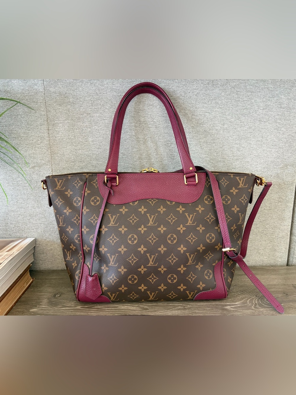 Louis Vuitton Estrella MM Monogram Shoulder